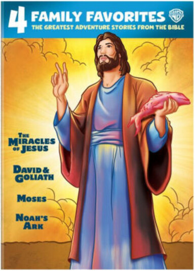 4 Family Favorites: Greatest Adventures Of Bible DVD