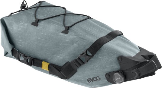 EVOC Seat Pack BOA WP Seteveske Stålgrå 8 L EVOC Seat Pack BOA WP Seteveske Stålgrå 8 L