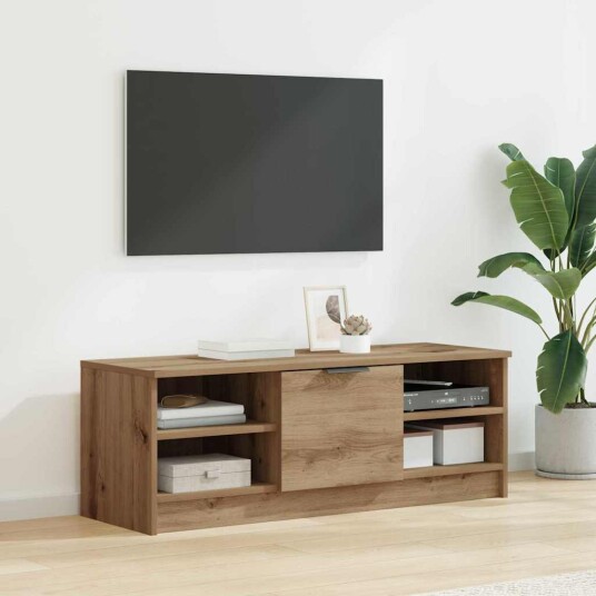  TV skap Artisan Eik 102 x 35 x 36,5 cm Konstruert tre