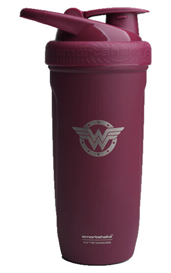 DC Comics Reforce Stainless Steel Shaker 900 ml