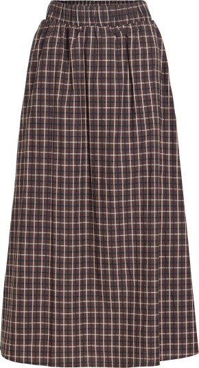 Vila Visophie Hw Ankle Skirt Noos COFFEE BEAN 36