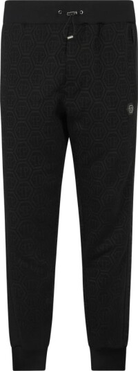 Philipp Plein Herre Bukser Svart M,