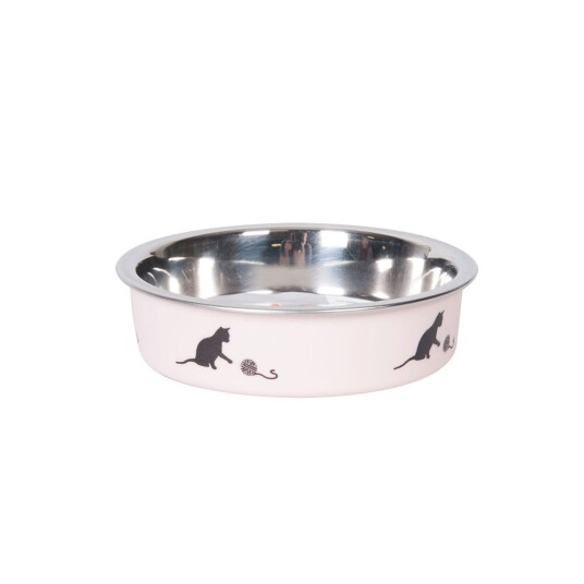 Karlie Katteskål Ascar 160 ml Ø 10 cm Rosa