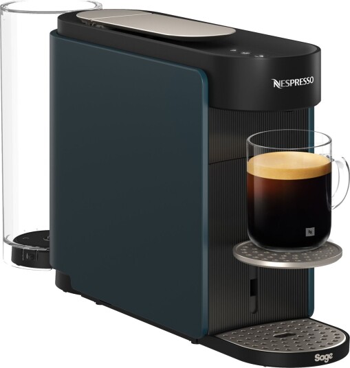 Nespresso Vertuo UP Solo kapselmaskin by Sage blå