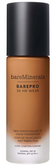 bareMinerals BAREPRO 24H Matte Flytende Foundation Deep 51 Warm 30 ml bareMinerals BAREPRO 24H Matte Flytende Foundation Deep 51 Warm 30 ml