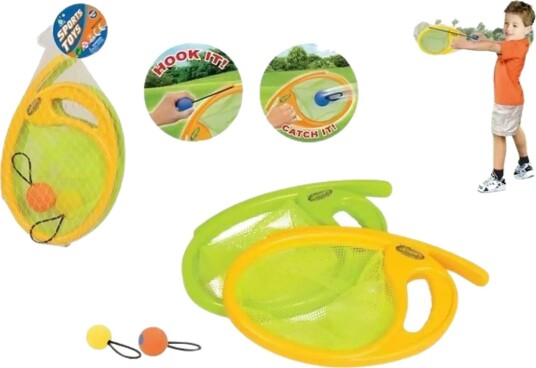 Suntoy Catch & Launch Racket Multi/Patterned