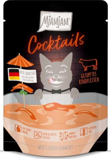 Mjamjam Cocktails Okse 20 X 40 G
