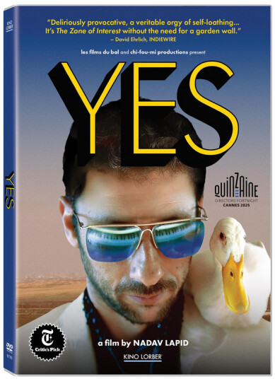 Yes (2025) DVD