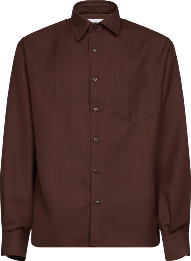 Costumein, Herre, Skjorter, Brun, 2XL, Costumein, Herre, Skjorter, Brun, 2XL,