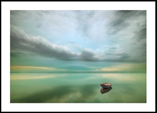 Boat... Plakat Plakat / 100x150cm