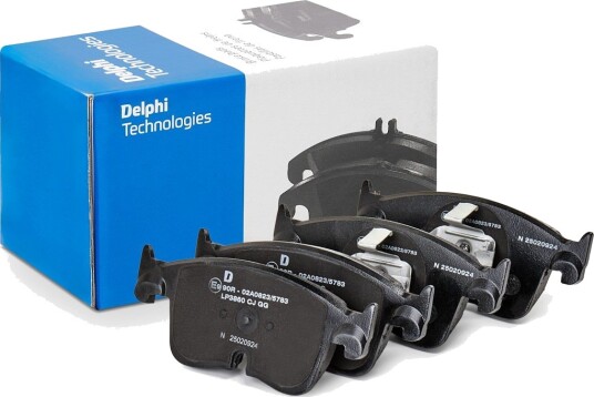 DELPHI LP3860 Bremseklosser