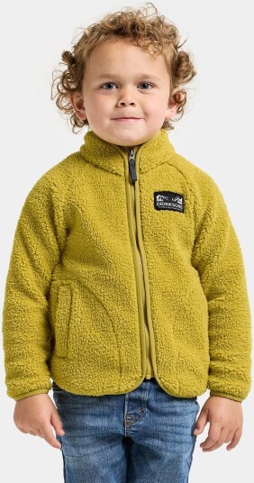 Didriksons Fleecejakke Teddy Gibbs Yellow Pollen Didriksons 100 Fleecejakke Gul Didriksons Fleecejakke Teddy Gibbs Yellow Pollen Didriksons 100 Fleecejakke Gul