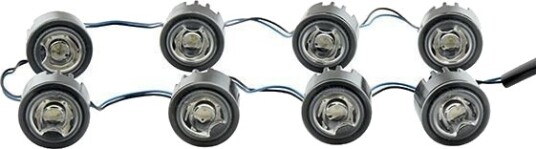 HELLA 2PT 177 696-761 Kjørelys sett