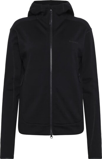 Knowledge Cotton Apparel Dynamic Wool Fleece Hoodie Black XXL