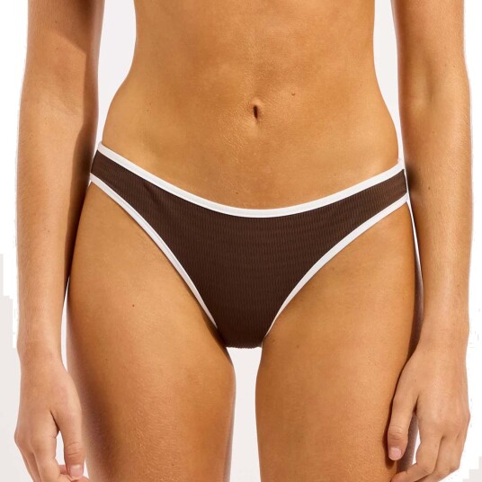 Seafolly Beach Bound Hipster Pant Brown 42 Seafolly Beach Bound Hipster Pant Brown 42