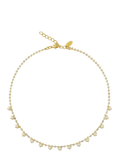 CAROLINE SVEDBOM Lily Necklace Gold |Guld |One Size