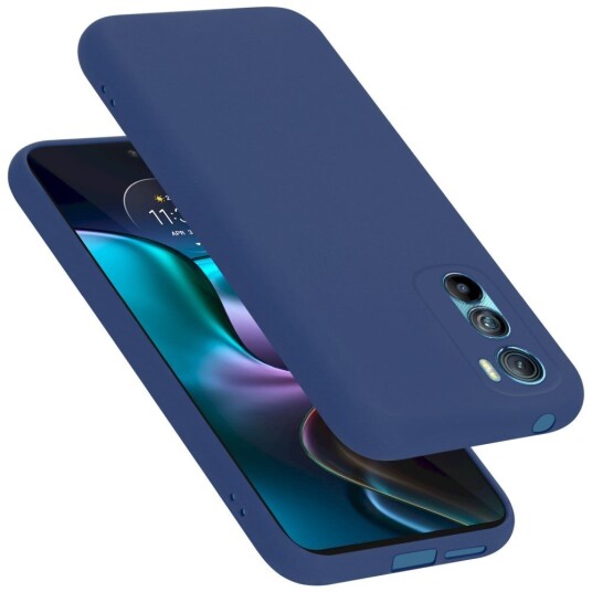 Cadorabo Deksel Til Motorola Edge 30 Silikondeksel Tpu Case Cover
