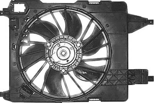 Kjølevifte DIEDERICHS DCL1177