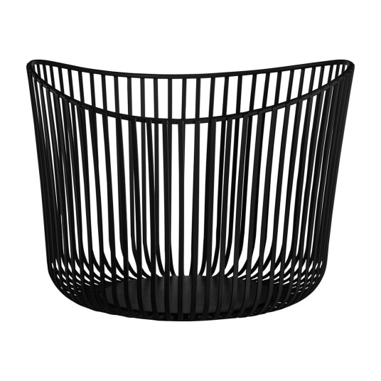 blomus Modo oppbevaringskurv Ø 31,5 cm Sort blomus Modo oppbevaringskurv Ø 31,5 cm Sort