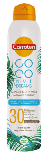Carroten Suncare Dry Mist Spray SPF 30 200 ml