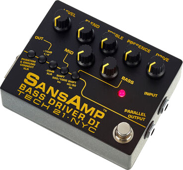 Tech 21 SansAmp Bass Driver DI V2 Tech 21 SansAmp Bass Driver DI V2