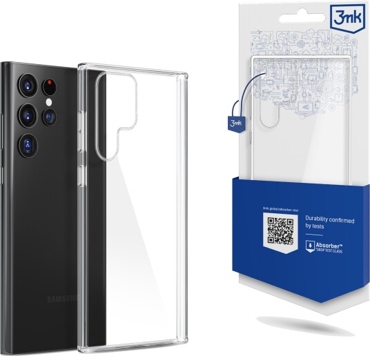 3Mk Gjennomsiktig Mobildeksel til Galaxy S22 Ultra med Kamera Beskyttelse 3Mk Gjennomsiktig Mobildeksel til Galaxy S22 Ultra med Kamera Beskyttelse