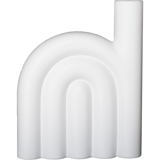 DBKD Rope vase, medium, hvit