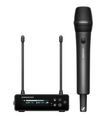 Sennheiser EW-DP 835 Digitalt Trådløst Mikrofonsett med Håndholdt Mikrofon Sennheiser EW-DP 835 Digitalt Trådløst Mikrofonsett med Håndholdt Mikrofon
