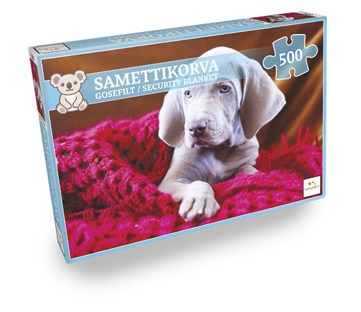 Lautapelit Nordic Quality Puzzles - Security Blanket (500 pie Lautapelit Nordic Quality Puzzles - Security Blanket (500 pie
