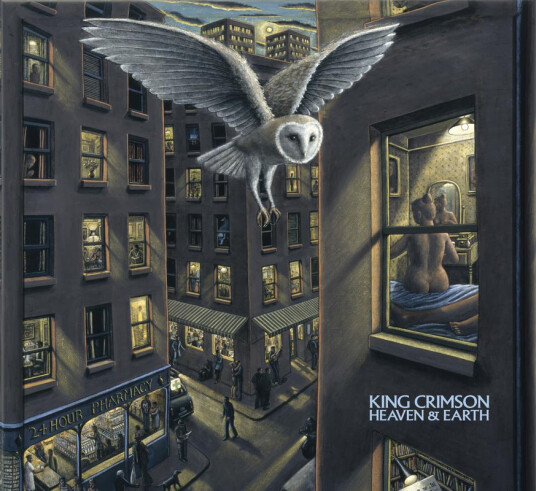King Crimson Heaven & Earth CD