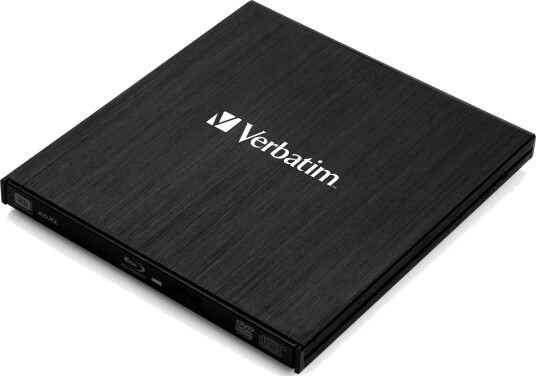 VERBATIM External Blu-ray ReWriter USB 3.0 Slim Black VERBATIM External Blu-ray ReWriter USB 3.0 Slim Black