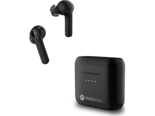 Motorola | True Wireless Earbuds | Moto Buds-S Anc | In-Ear Built-In Microphone | In-Ear | Anc | Bluetooth | Bluetooth | Wireless | Black Motorola | True Wireless Earbuds | Moto Buds-S Anc | In-Ear Built-In Microphone | In-Ear | Anc | Bluetooth | Bluetooth | Wireless | Black