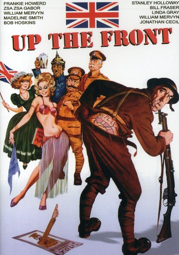 Up The Front DVD