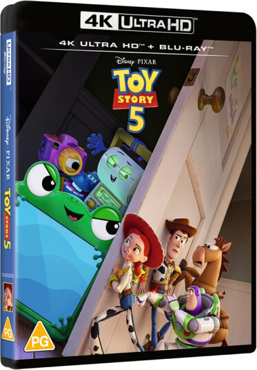 Toy Story 5 (2026) 4K Ultra HD + Blu-ray