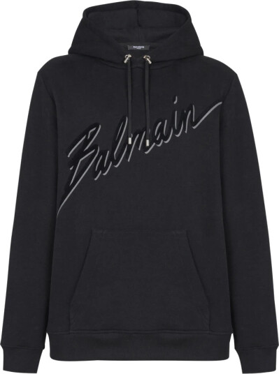 Balmain Herre Gensere & Hettegensere Svart S, Balmain Herre Gensere & Hettegensere Svart S,