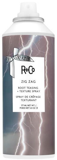 R+Co ZIG ZAG Root Teasing + Texture Spray  177 ml