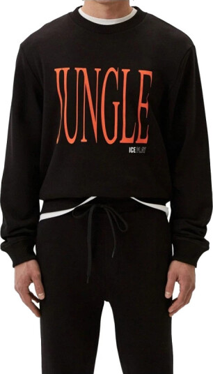 ICE Play Herre Gensere & Hettegensere Svart 2XL, ICE Play Herre Gensere & Hettegensere Svart 2XL,