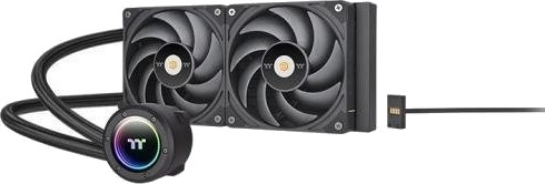 Thermaltake Toughliquid 240 Ex Pro Væskekjølesystem for Prosessor med ARGB 240mm Radiator Thermaltake Toughliquid 240 Ex Pro Væskekjølesystem for Prosessor med ARGB 240mm Radiator
