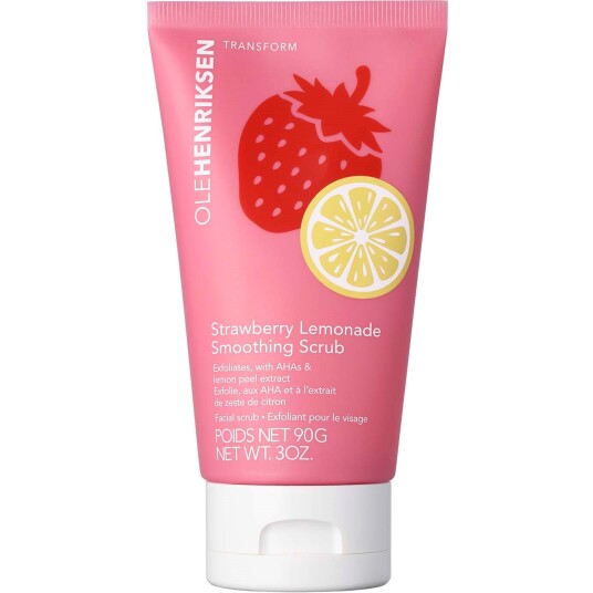 Ole Henriksen Transform Strawberry Smoothing Scrub 90ml Ole Henriksen Transform Strawberry Smoothing Scrub 90ml