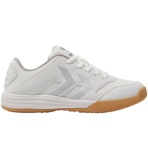 Hummel Innesko Flerspill stabil LC Jr Bright White/Luna 34 Innesko Hvit