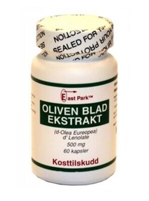 Olivenbladekstrakt 500mg