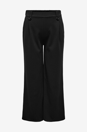 Only Carmakoma   Bukser carSania Button Pant JrSvart