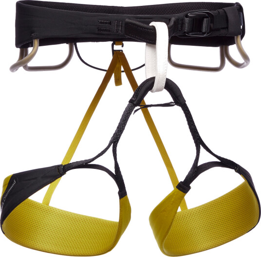 Black Diamond Zone Harness M's sulphur Black Diamond Zone Harness M's sulphur