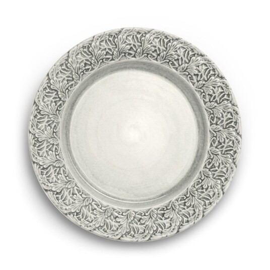 Mateus Lace tallerken 25 cm Grå