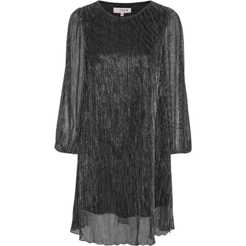 A-View Fiba Dress Black/Silver 34