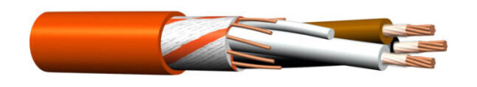 Nexans BFSI-EMC 1kV 3x2,5/2,5 - 1067365