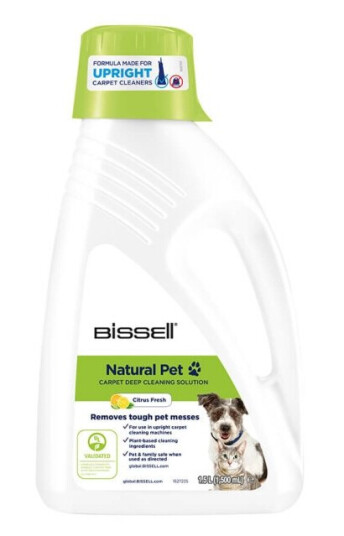 Bissell Rengjøringsmiddel Natural Wash&Refresh Pet Carpet 1.5L