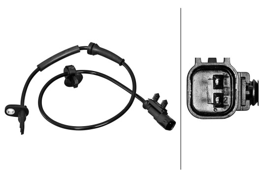 ABS sensor HELLA 6PU 358 217-211