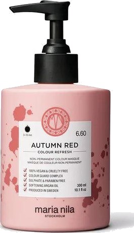 Maria Nila Colour Refresh Autumn Red 300ml Maria Nila Colour Refresh Autumn Red 300ml