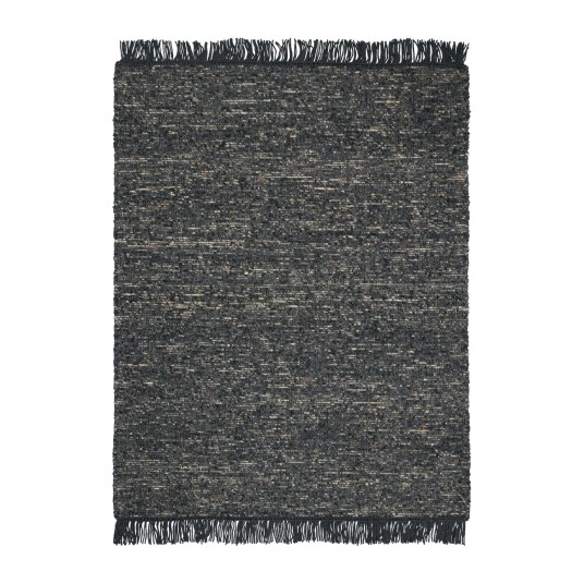 Linie Design Valdi teppe 140 x 200 cm Charcoal